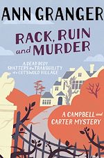 Télécharger le livre :  Rack, Ruin and Murder (Campbell & Carter Mystery 2)