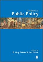 Télécharger le livre :  Handbook of Public Policy