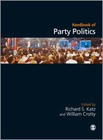 Télécharger le livre :  Handbook of Party Politics