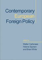 Télécharger le livre :  Contemporary European Foreign Policy