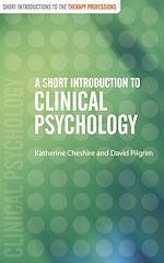 Télécharger le livre :  A Short Introduction to Clinical Psychology
