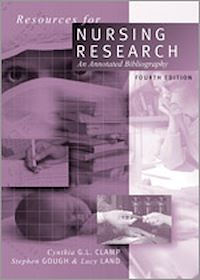 Téléchargez le livre :  Resources for Nursing Research