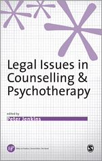 Télécharger le livre :  Legal Issues in Counselling & Psychotherapy