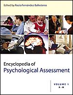 Télécharger le livre :  Encyclopedia of Psychological Assessment