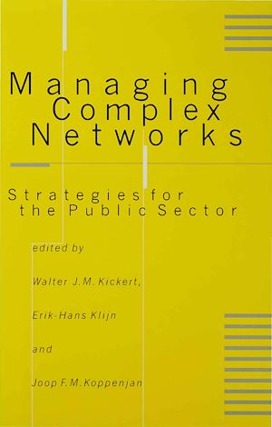 Téléchargez le livre :  Managing Complex Networks