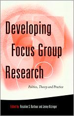 Télécharger le livre :  Developing Focus Group Research