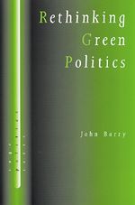 Télécharger le livre :  Rethinking Green Politics