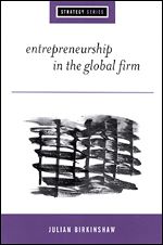Télécharger le livre :  Entrepreneurship in the Global Firm