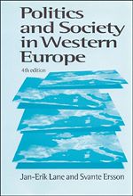 Télécharger le livre :  Politics and Society in Western Europe