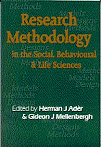 Téléchargez le livre :  Research Methodology in the Social, Behavioural and Life Sciences