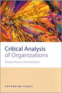 Téléchargez le livre :  Critical Analysis of Organizations