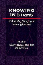 Télécharger le livre :  Knowing in Firms
