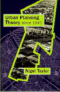 Télécharger le livre :  Urban Planning Theory since 1945