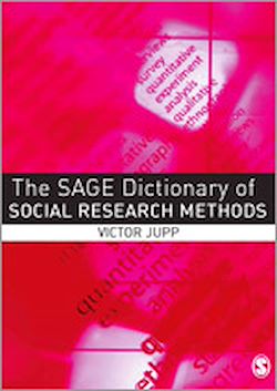 Télécharger le livre :  The SAGE Dictionary of Social Research Methods