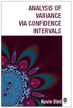 Télécharger le livre :  Analysis of Variance via Confidence Intervals