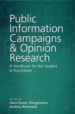 Télécharger le livre :  Public Information Campaigns and Opinion Research