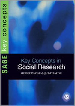 Télécharger le livre :  Key Concepts in Social Research