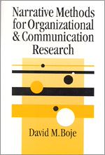 Download this eBook Narrative Methods for Organizational & Communication Research