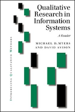 Télécharger le livre :  Qualitative Research in Information Systems