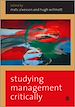 Télécharger le livre :  Studying Management Critically