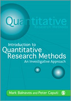 Télécharger le livre :  Introduction to Quantitative Research Methods