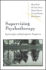Download this eBook Supervising Psychotherapy