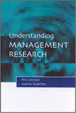 Download this eBook Understanding Management Research