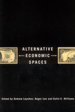 Télécharger le livre :  Alternative Economic Spaces