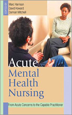 Télécharger le livre :  Acute Mental Health Nursing
