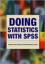 Download this eBook Doing Statistics With SPSS