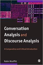 Télécharger le livre :  Conversation Analysis and Discourse Analysis