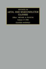 Télécharger le livre :  Advances in Metal and Semiconductor Clusters
