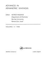 Télécharger le livre :  Advances in Asymmetric Synthesis