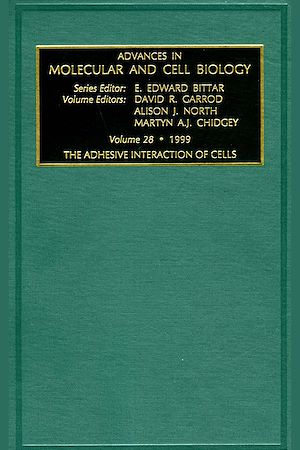 Téléchargez le livre :  The Adhesive Interaction of Cells
