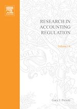 Télécharger le livre :  Research in Accounting Regulation