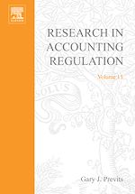 Télécharger le livre :  Research in Accounting Regulation