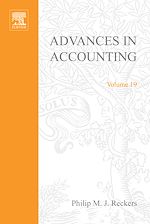 Télécharger le livre :  Advances in Accounting