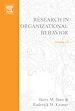 Télécharger le livre :  Research in Organizational Behavior