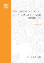 Télécharger le livre :  Research in Social Stratification and Mobility