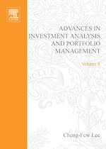 Télécharger le livre :  Advances in Investment Analysis and Portfolio Management