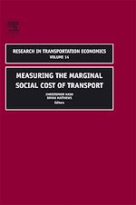 Télécharger le livre :  Measuring the Marginal Social Cost of Transport