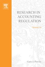 Télécharger le livre :  Research in Accounting Regulation