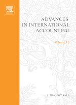 Télécharger le livre :  Advances in International Accounting