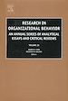 Télécharger le livre :  Research in Organizational Behavior
