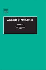 Télécharger le livre :  Advances in Accounting