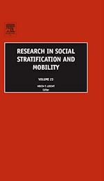 Télécharger le livre :  Research in Social Stratification and Mobility