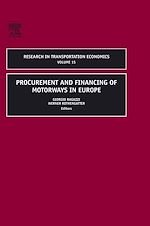 Télécharger le livre :  Procurement and Financing of Motorways in Europe