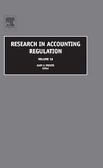 Télécharger le livre :  Research in Accounting Regulation