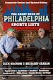 Télécharger le livre :  The Great Book of Philadelphia Sports Lists (Completely Revised and Updated Edition)