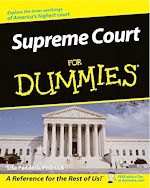 Télécharger le livre :  Supreme Court For Dummies